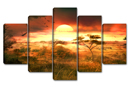 AFRICAN SUNSET 4