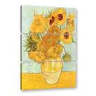 VAN GOGH - VASO DI GIRASOLI