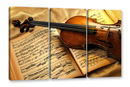 VIOLIN AND NOTES